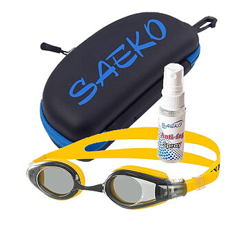 Swimgoogle package Hyax Smoke - Lane 4