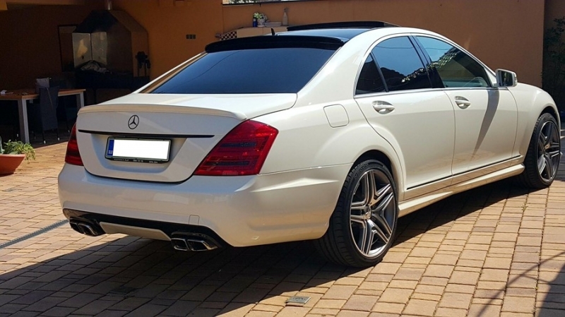 CKM Car Design - 4. Diffusor + plate and pipes for S63/S65 or
