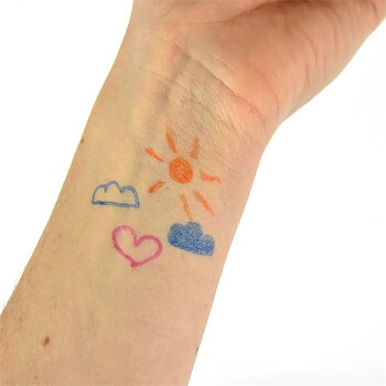 Tatueringspennor, 6-pack - Robetoy