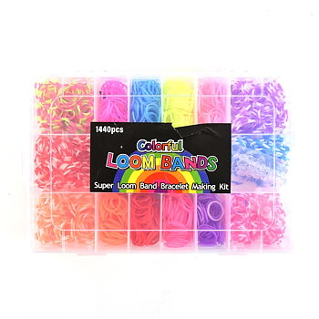 Loom Bands 1440 st - Robetoy