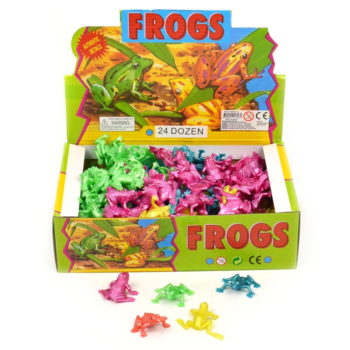 Stretchy Frog, 1 st - Robetoy - 2