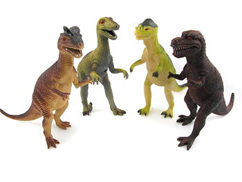 Dinosaurie 30 cm, 1 st - Robetoy