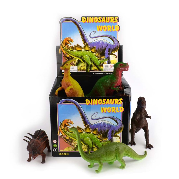 Dinosaurie 30 cm, 1 st - Robetoy