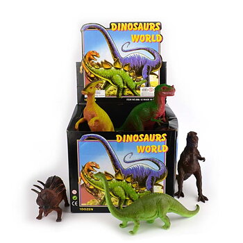 Dinosaurie 30 cm, 1 st - Robetoy