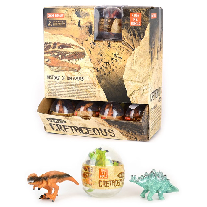 Dinosaurie i Ägg, 1 st - Robetoy