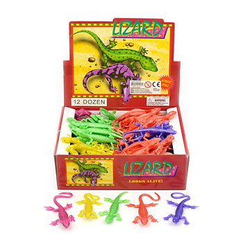 Ödla Stretchy, 1 st - Robetoy