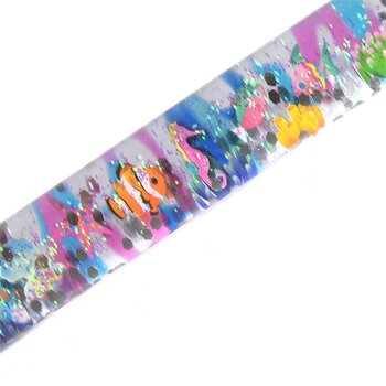 Water Baton med Glitter, 30 cm - Robetoy