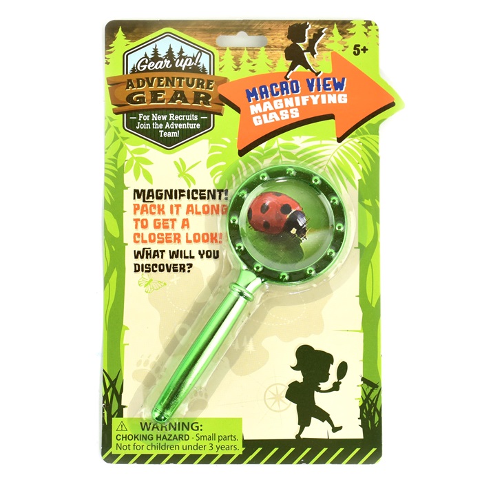 Adventure Förstoringsglas - Robetoy