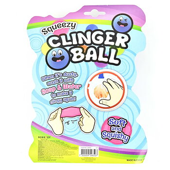 Sticky wall Ball Squeeze - Robetoy