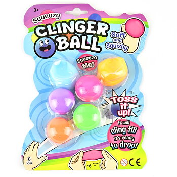 Sticky wall Ball Squeeze - Robetoy