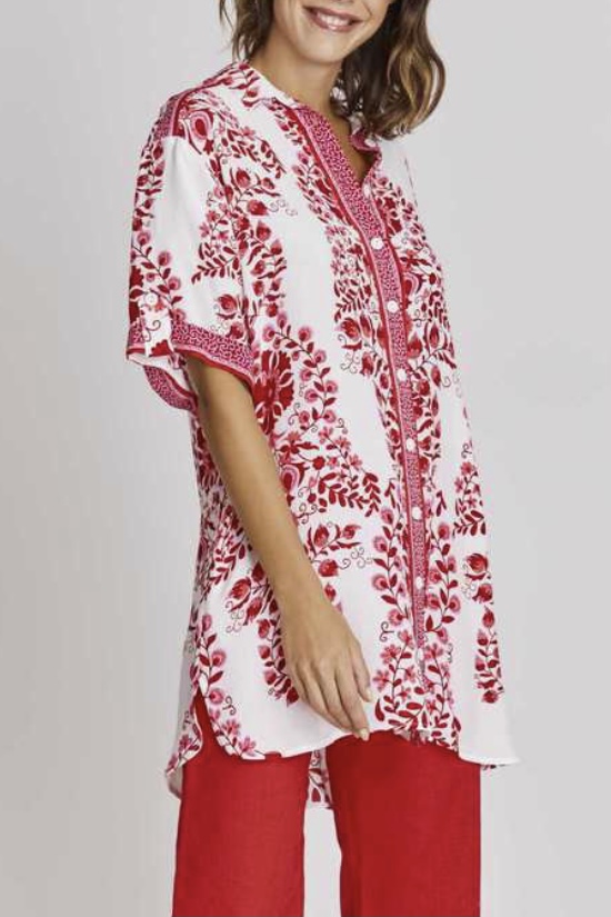 Derhy - Danaelle Tunic Pink