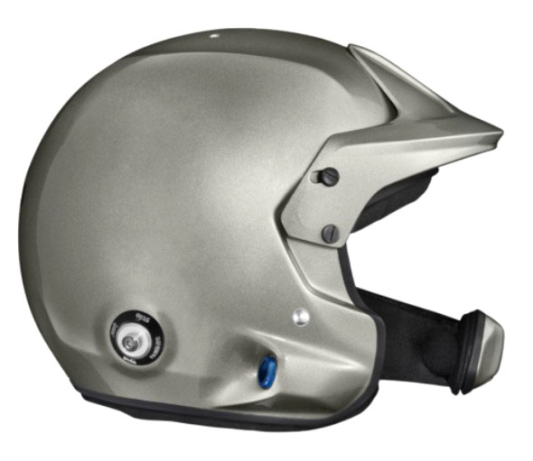 Stilo Venti4 WRC Composit Rally , Silver - 3