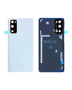Samsung Galaxy S20 FE Baksida Med Tejp - Vit
