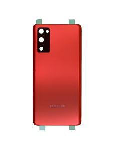 Samsung Galaxy S20 FE Baksida Med Tejp - Röd