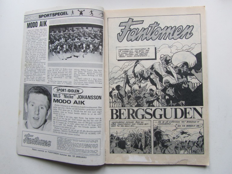 Fantomen 1970 01 Vg utan bilaga - 3