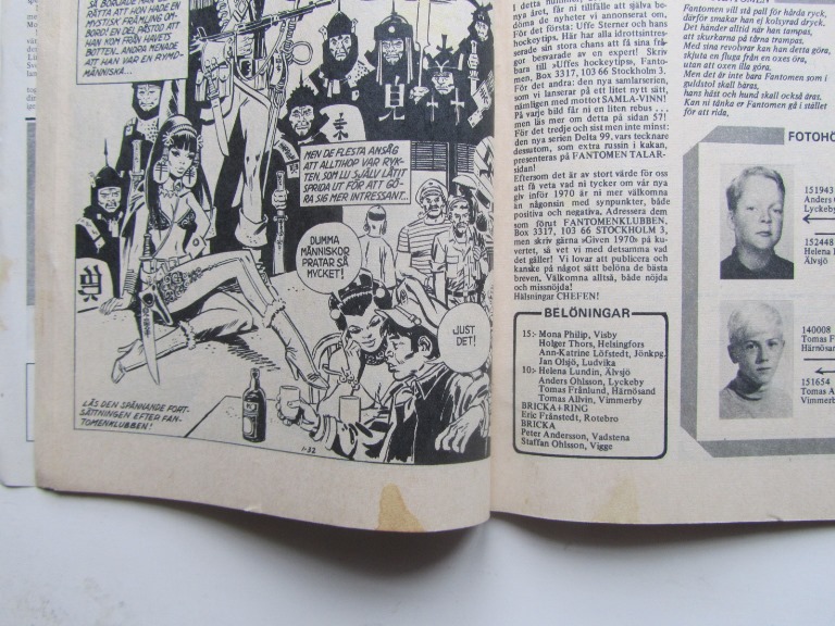 Fantomen 1970 01 Vg utan bilaga - 5