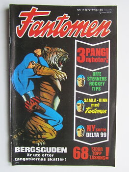 Fantomen 1970 01 Vg utan bilaga