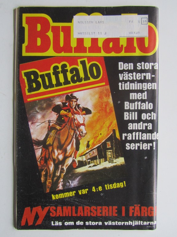 Fantomen 1970 01 Vg utan bilaga - 2