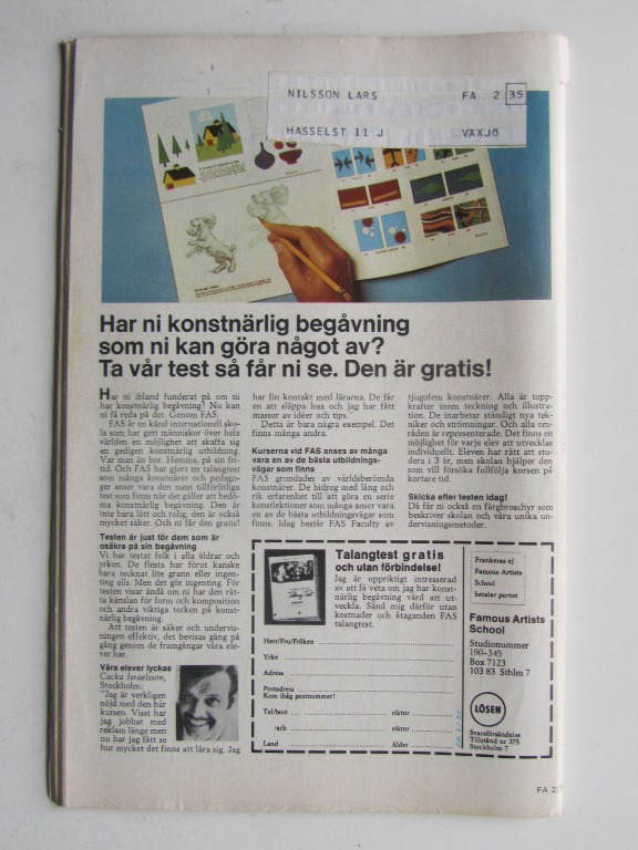Fantomen 1970 02 Vg- utan bilaga - 2