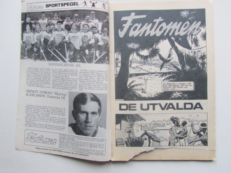 Fantomen 1970 02 Vg- utan bilaga - 3