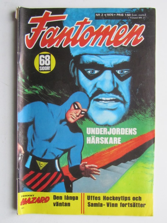 Fantomen 1970 02 Vg- utan bilaga