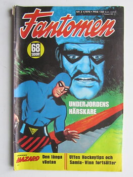 Fantomen 1970 02 Vg- utan bilaga
