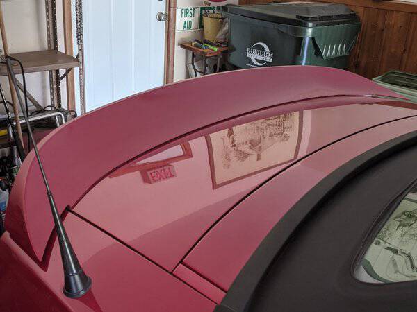Ducktail Style Vinge (MUSTANG 10-14) - 5