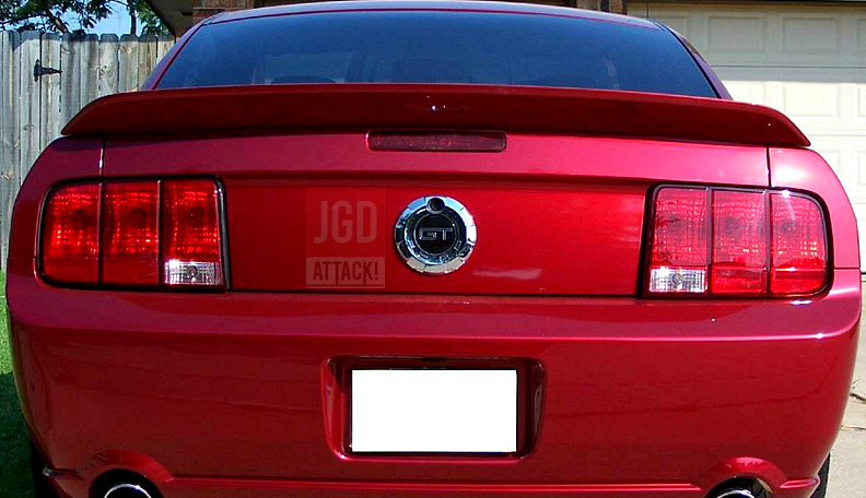 GT500 Style Vinge (MUSTANG 05-09) - 5