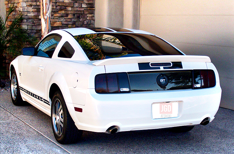 GT500 Style Vinge (MUSTANG 05-09)