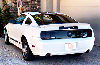 GT500 Style Vinge (MUSTANG 05-09)