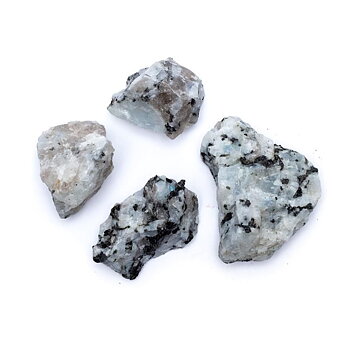 Rough Moon Stone ±250Gr ±3-6Cm