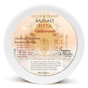 Senses by Nature Badsalt Pitta Vitaliserande 450 g
