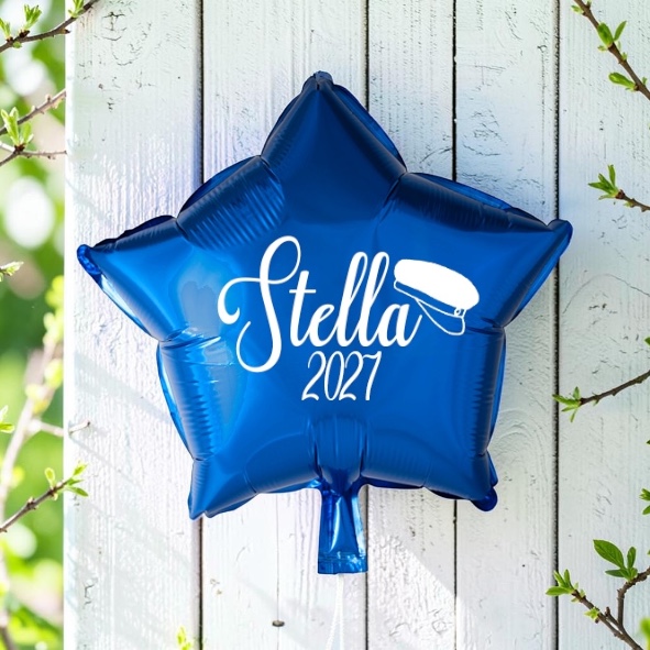 Ballong med valfritt namn  - Student 2027 - 2