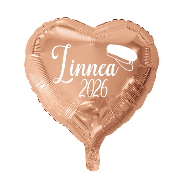 Ballong med valfritt namn  - Student 2026 - 4
