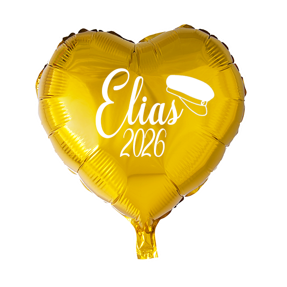 Ballong med valfritt namn  - Student 2026 - 3