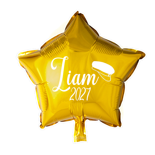 Ballong med valfritt namn  - Student 2027 - 4