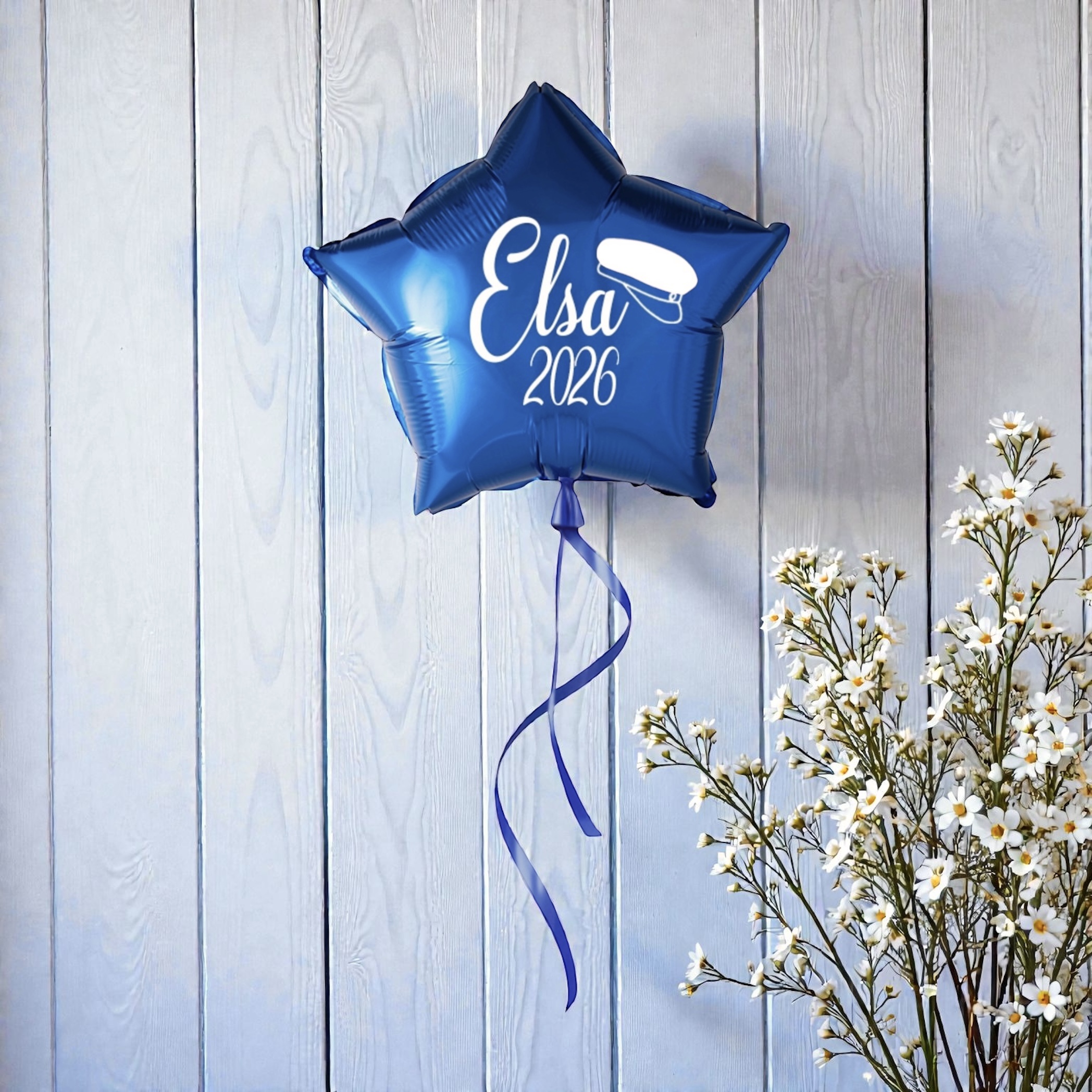 Ballong med valfritt namn  - Student 2026 - 2