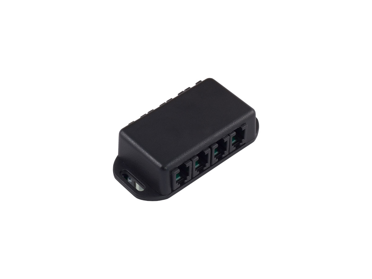 RJ10 8-port hub for SCR Advanced