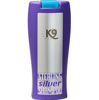 K9 Sterling Silver Schampo