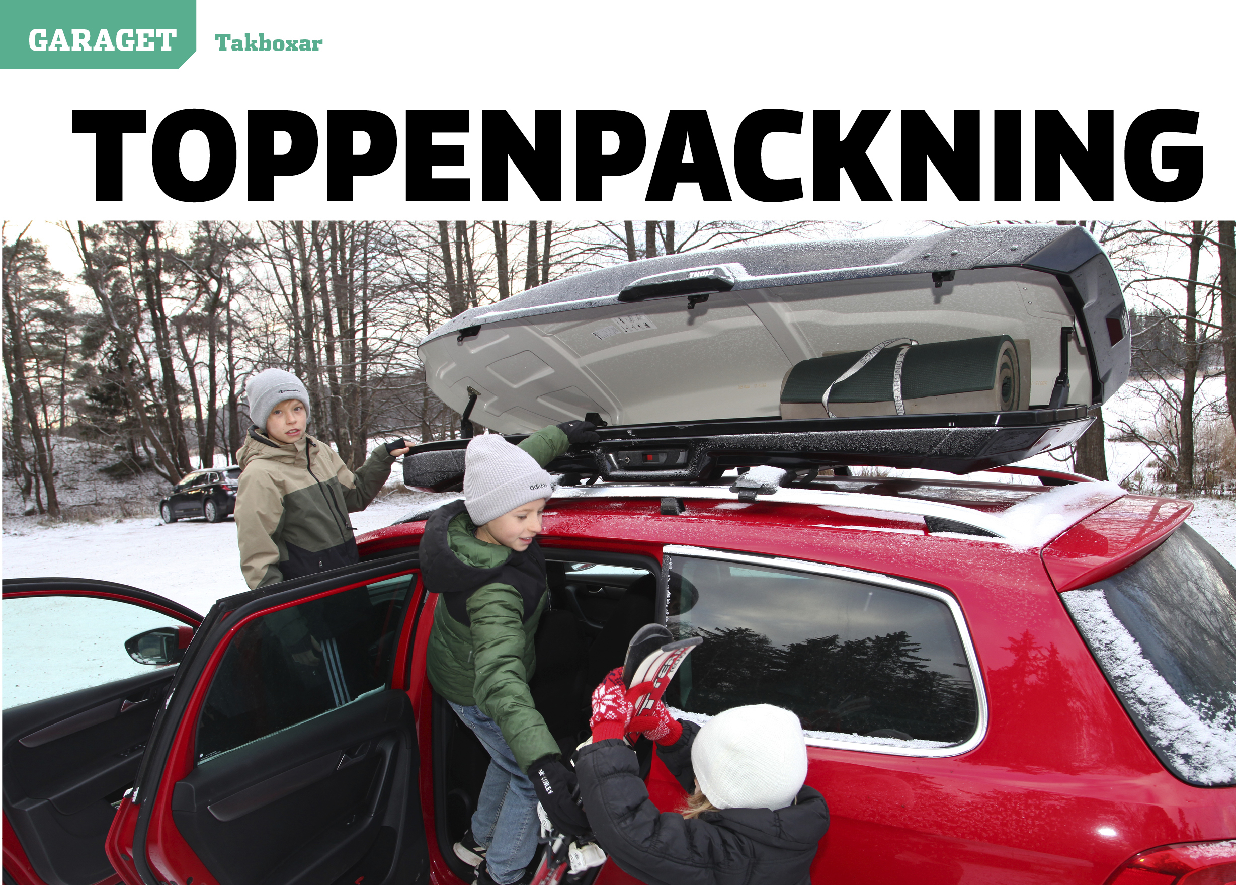 Vi Bilägare 2022-02 Garaget: Takboxar