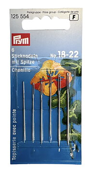 Nålar  6-pack