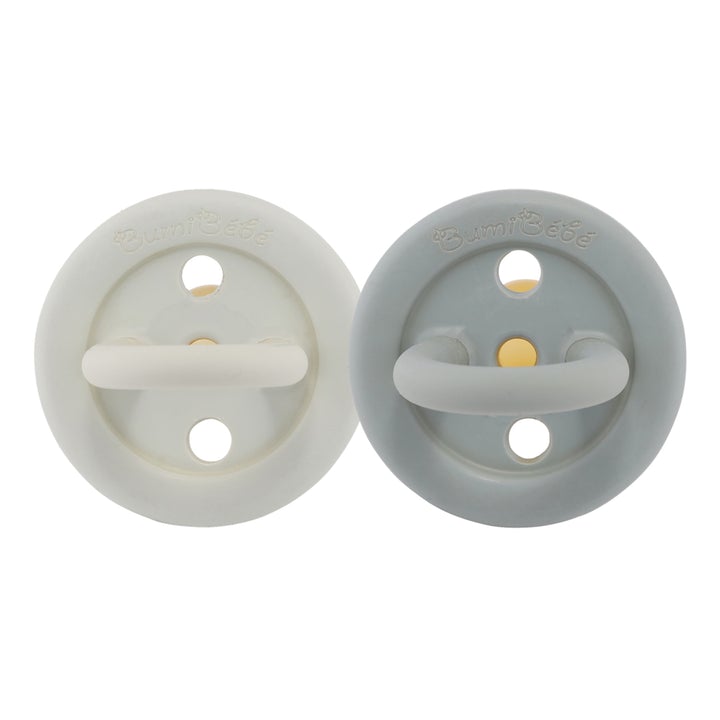 Bumibébé 2-pack 3-36 mån Rund Dove Grey & Sage