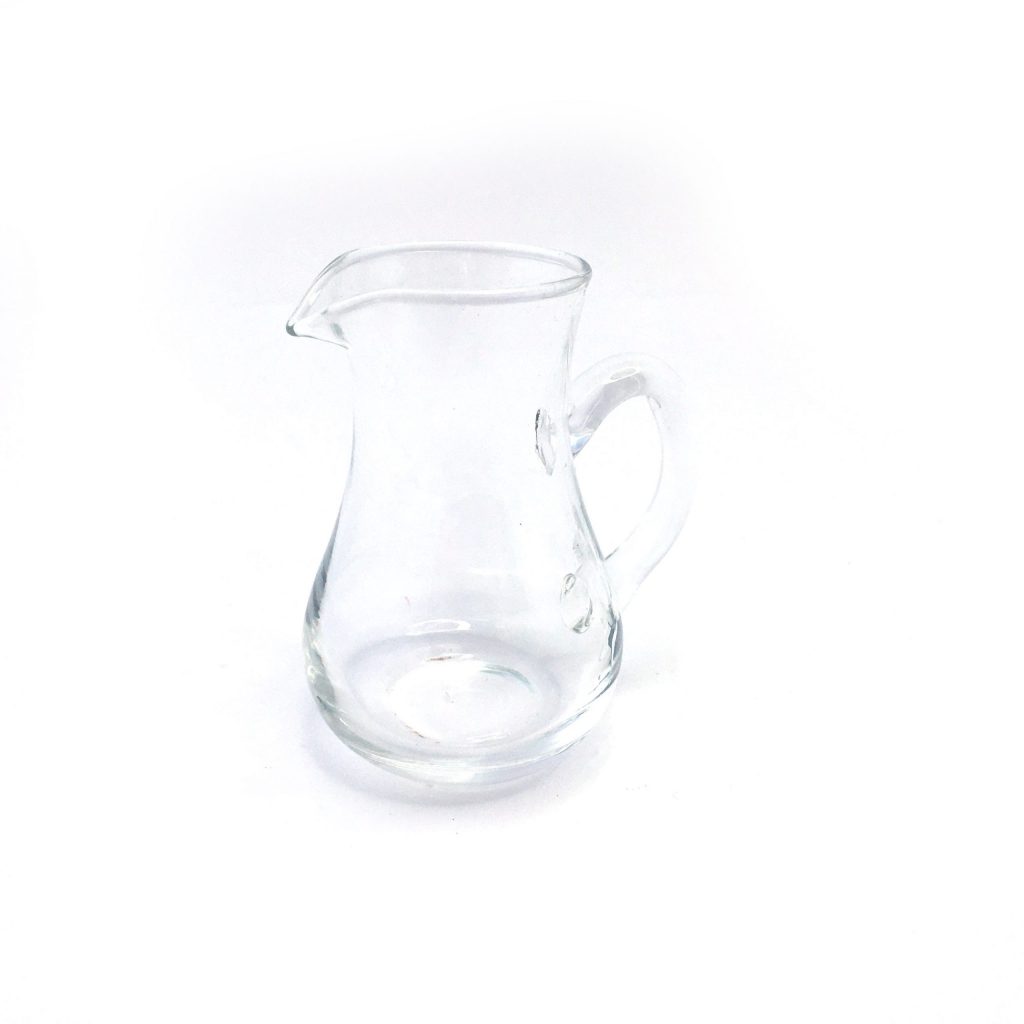 Liten kanna i glas 100 ml 