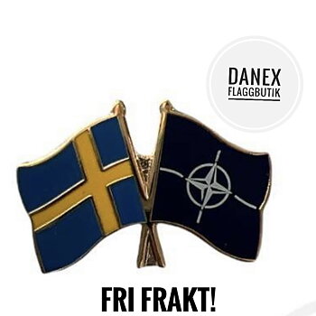 Pins Sverige / NATO 