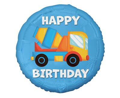 Folieballong | blandarbil | Happy Birthday