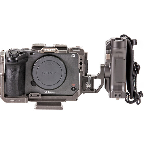 TILTA Lightweight Kit for Sony FX3 Tactical Grey - 2