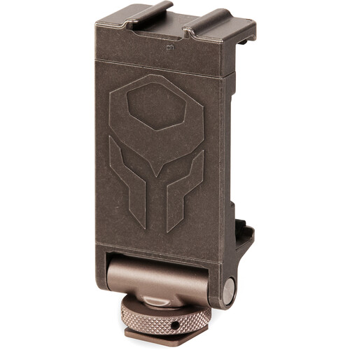 Tiltaing Adjustable Cold Shoe Phone Mounting Bracket Tactical Grey