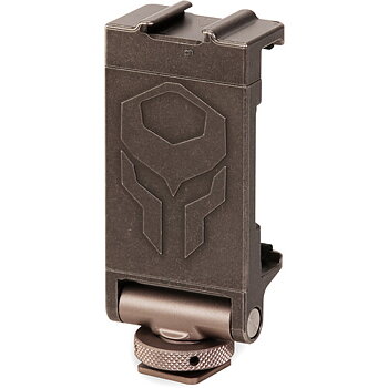Tiltaing Adjustable Cold Shoe Phone Mounting Bracket Tactical Grey