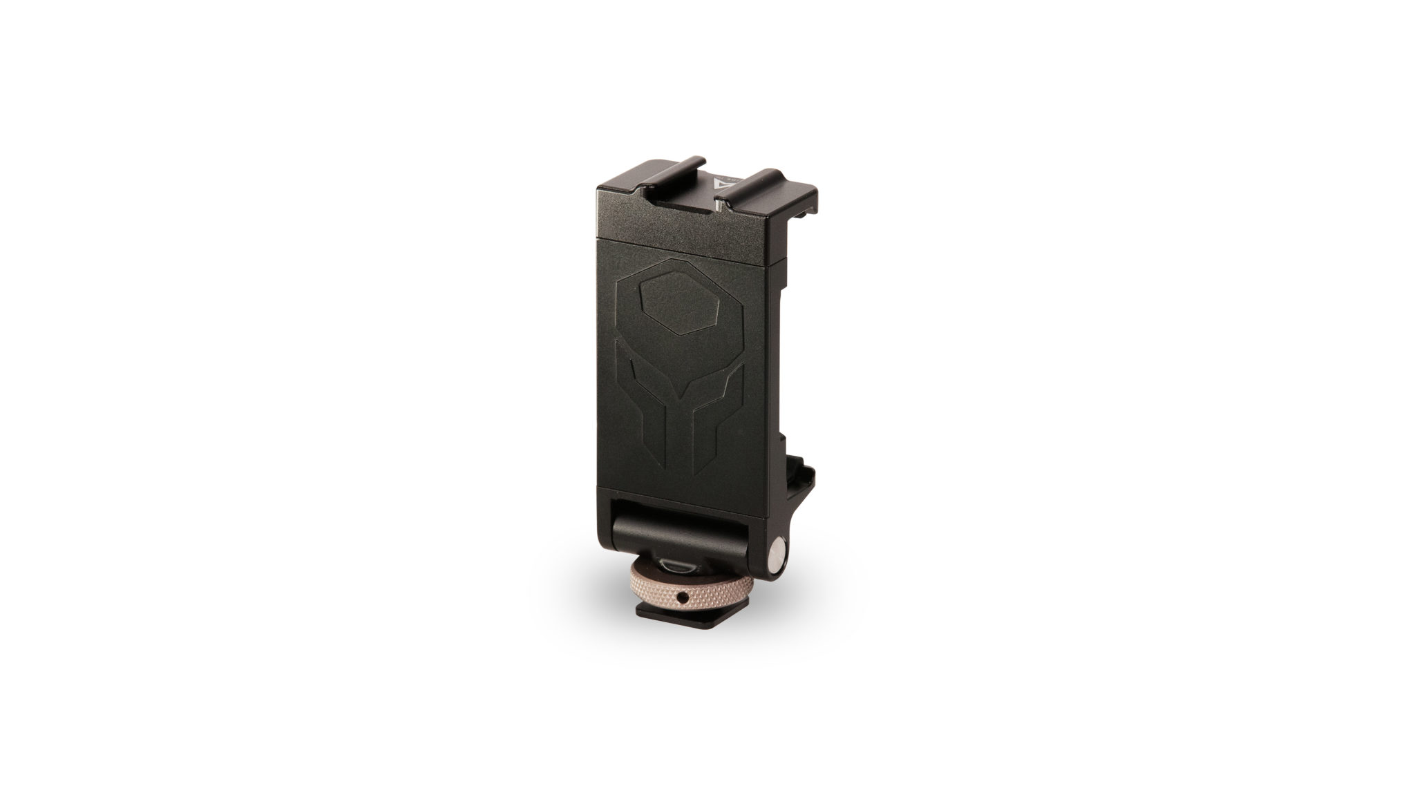 Tiltaing Adjustable Cold Shoe Phone Mounting Bracket Black - 2