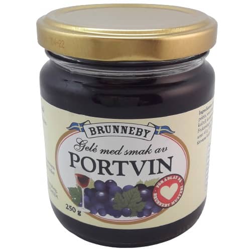 Portvinsgele, Brunneby - 3
